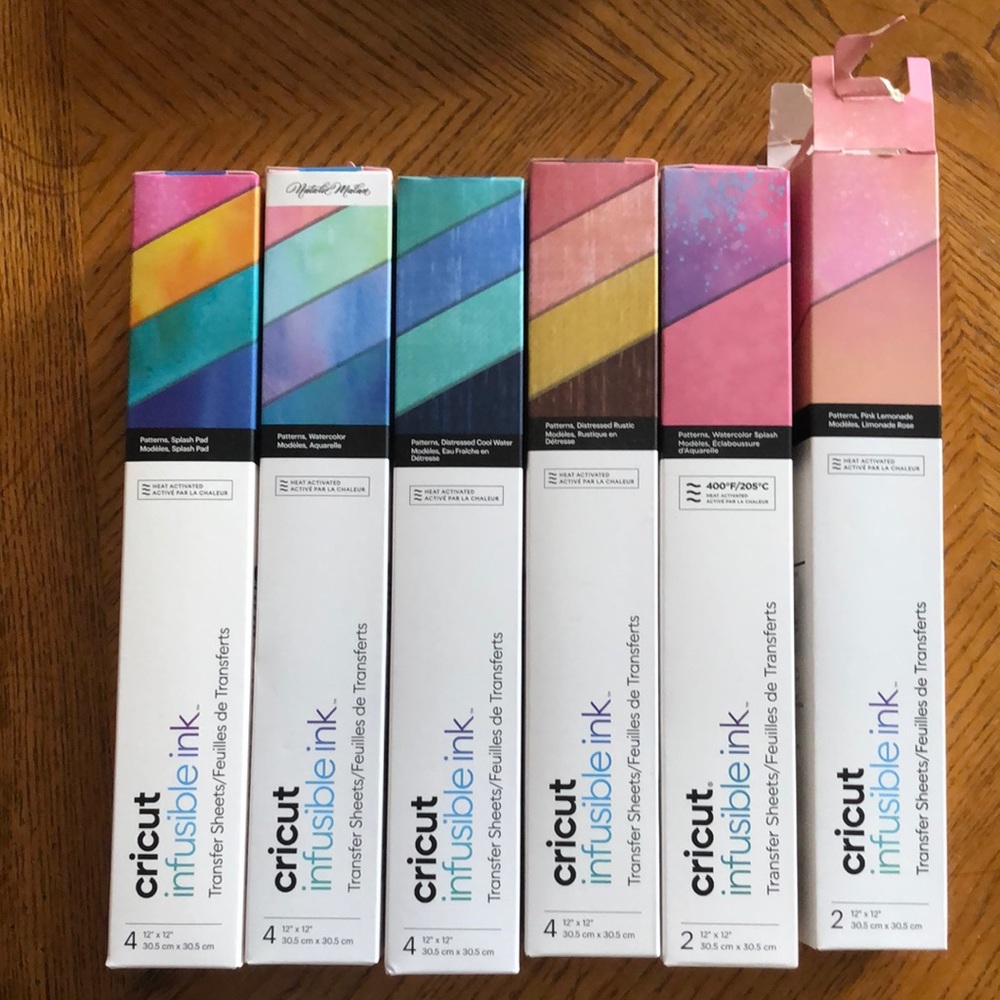 Cricut Infusible Ink Transfer Sheets